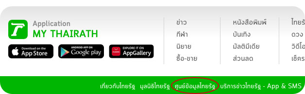 หน้าเกี่ยวกับไทยรัฐ